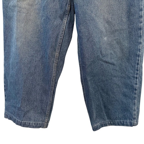 Open Trails Authentic Stonewashed Jeans Men's 32x24 Relaxed Fit Hiking Gorpcore - Picture 3 of 11